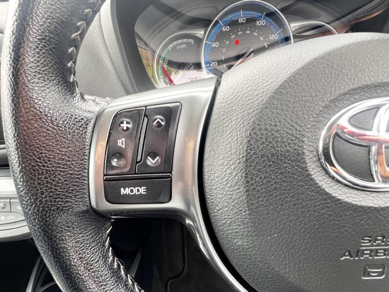 Toyota Yaris 1.5 VVT-h Icon E-CVT Euro 6 5dr, NJ65YSA