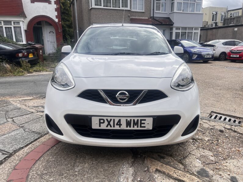 Nissan Micra 1.2 Visia CVT Euro 5 5dr PX14WME