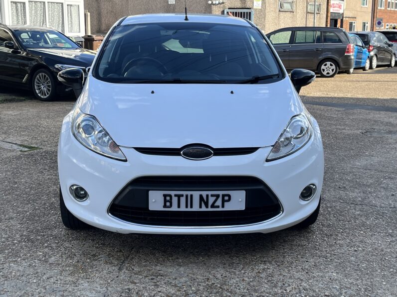 Ford Fiesta 1.25 Zetec Hatchback 3dr Petrol Manual (129 g/km, 81 bhp), BT11NZP