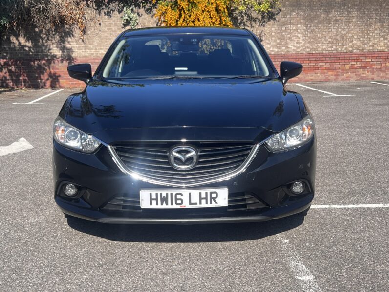 Mazda Mazda6 2.0 SKYACTIV-G SE-L Nav Auto Euro 6 (s/s) 4dr, HW16LHR