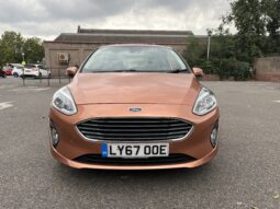 Ford Fiesta 1.1 Ti-VCT Zetec B&O Play Series Euro 6 (s/s) 3dr, LY67OOE