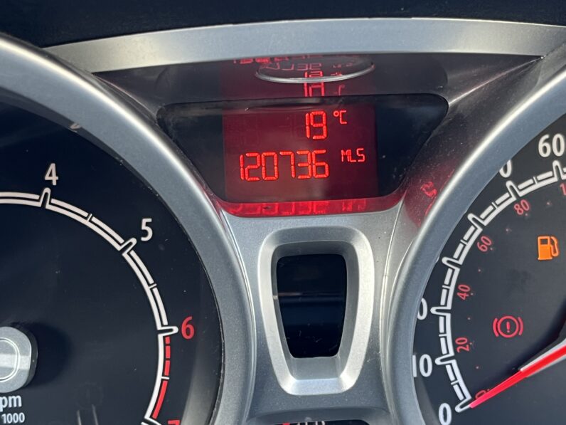 Ford Fiesta 1.25 Zetec Hatchback 3dr Petrol Manual (129 g/km, 81 bhp), BT11NZP