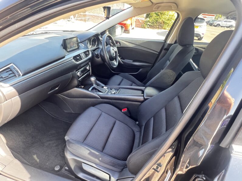 Mazda Mazda6 2.0 SKYACTIV-G SE-L Nav Auto Euro 6 (s/s) 4dr, HW16LHR