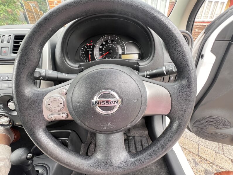 Nissan Micra 1.2 Visia CVT Euro 5 5dr PX14WME