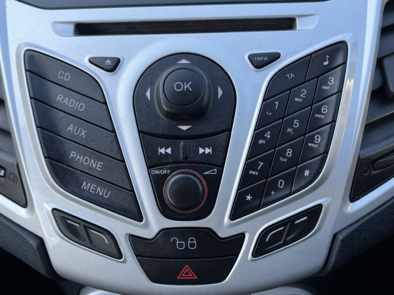 Ford Fiesta 1.25 Zetec Hatchback 3dr Petrol Manual (129 g/km, 81 bhp), BT11NZP