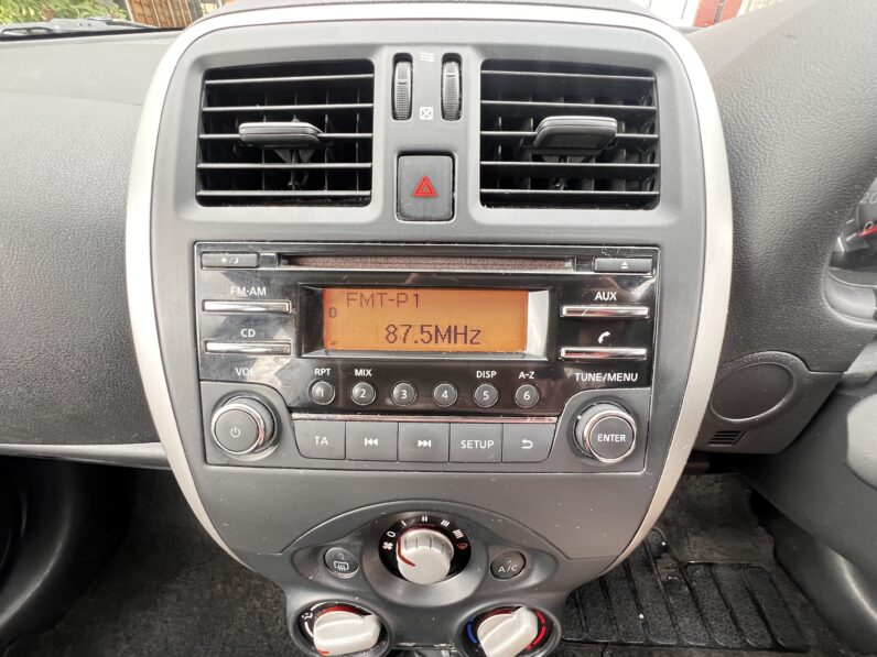 Nissan Micra 1.2 Visia CVT Euro 5 5dr PX14WME