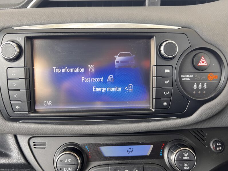 Toyota Yaris 1.5 VVT-h Icon E-CVT Euro 6 5dr, NJ65YSA