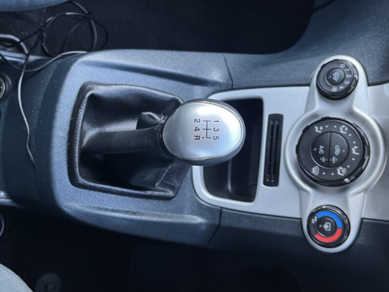 Ford Fiesta 1.25 Zetec Hatchback 3dr Petrol Manual (129 g/km, 81 bhp), BT11NZP