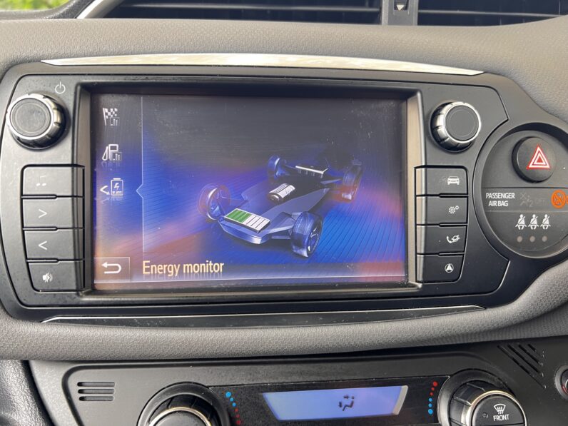 Toyota Yaris 1.5 VVT-h Icon E-CVT Euro 6 5dr, NJ65YSA