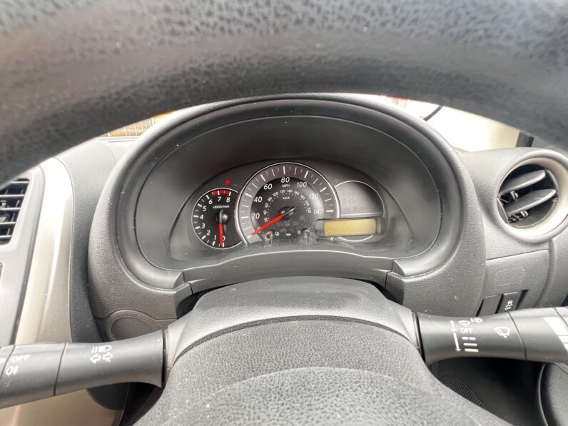 Nissan Micra 1.2 Visia CVT Euro 5 5dr PX14WME