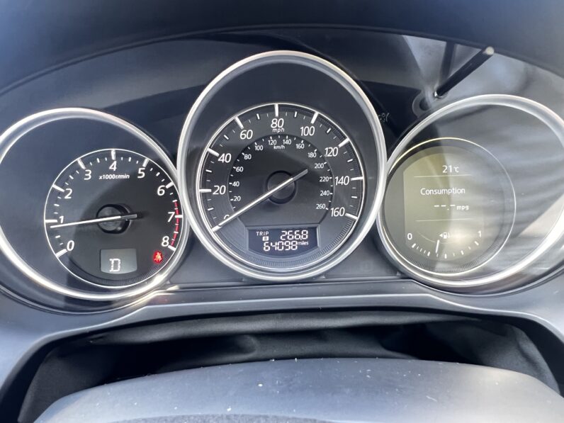 Mazda Mazda6 2.0 SKYACTIV-G SE-L Nav Auto Euro 6 (s/s) 4dr, HW16LHR