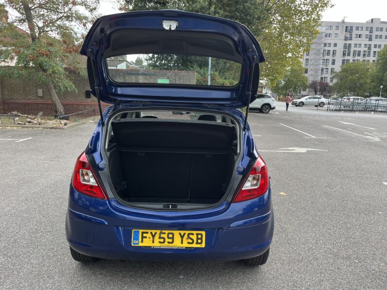 Vauxhall Corsa 1.4i 16v Design 5dr (a/c), FY59YSB