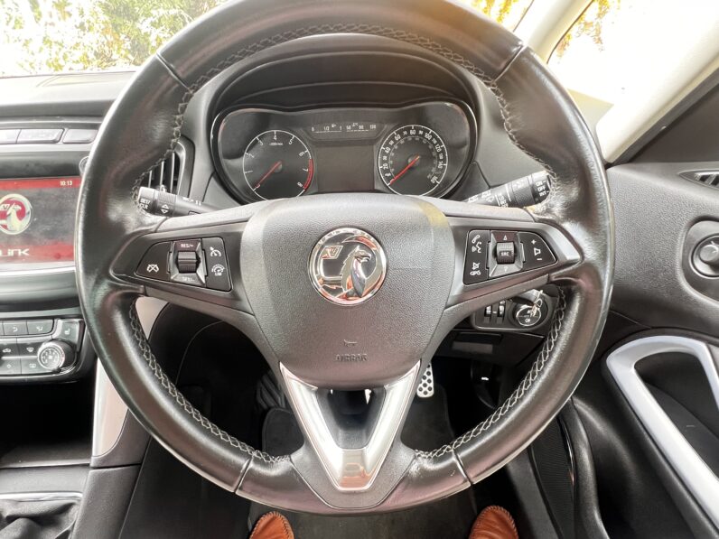 Vauxhall Zafira Tourer 1.4i Turbo SRi Nav Euro 6 5dr AV17TXE