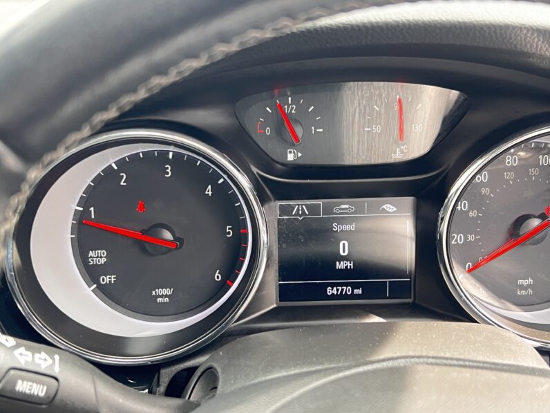 Vauxhall Astra 1.6 CDTi BlueInjection Griffin Euro 6 (s/s) 5dr, EX69HVP