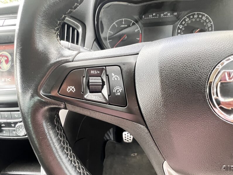 Vauxhall Zafira Tourer 1.4i Turbo SRi Nav Euro 6 5dr AV17TXE