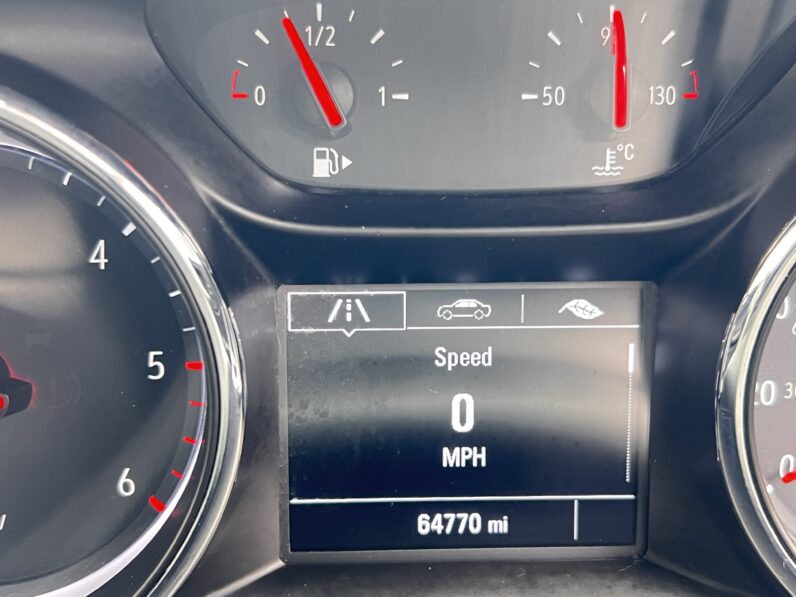 Vauxhall Astra 1.6 CDTi BlueInjection Griffin Euro 6 (s/s) 5dr, EX69HVP