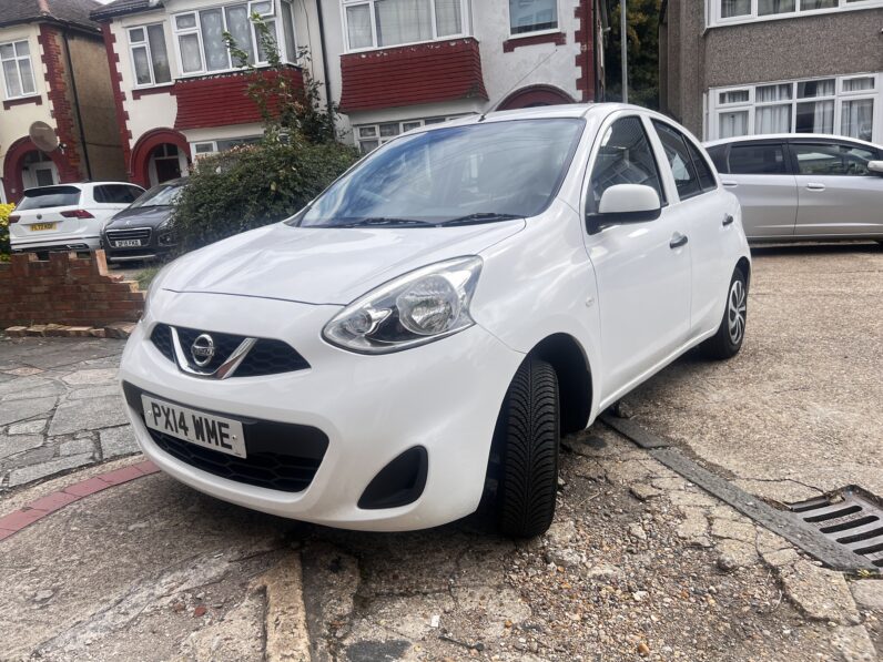 Nissan Micra 1.2 Visia CVT Euro 5 5dr PX14WME
