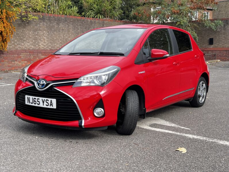 Toyota Yaris 1.5 VVT-h Icon E-CVT Euro 6 5dr, NJ65YSA