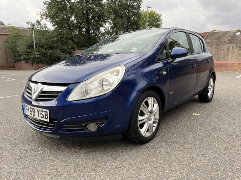 Vauxhall Corsa 1.4i 16v Design 5dr (a/c), FY59YSB