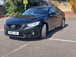 Mazda Mazda6 2.0 SKYACTIV-G SE-L Nav Auto Euro 6 (s/s) 4dr, HW16LHR