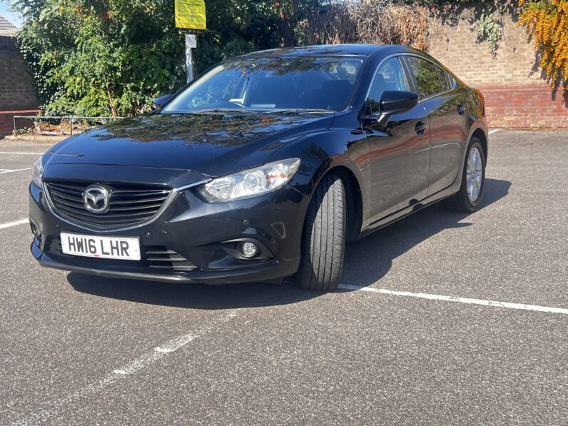 Mazda Mazda6 2.0 SKYACTIV-G SE-L Nav Auto Euro 6 (s/s) 4dr, HW16LHR