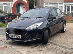 Ford Fiesta 1.25 Zetec Euro 6 5dr, MM15VGR