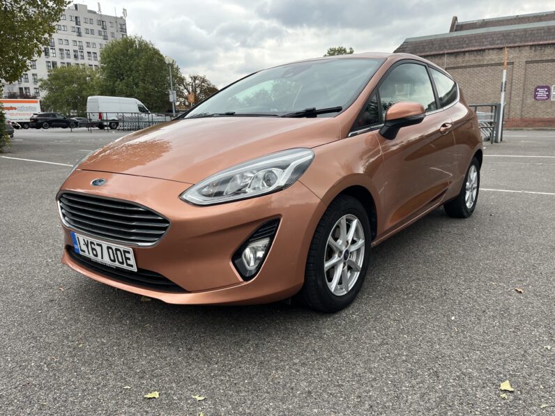 Ford Fiesta 1.1 Ti-VCT Zetec B&O Play Series Euro 6 (s/s) 3dr, LY67OOE