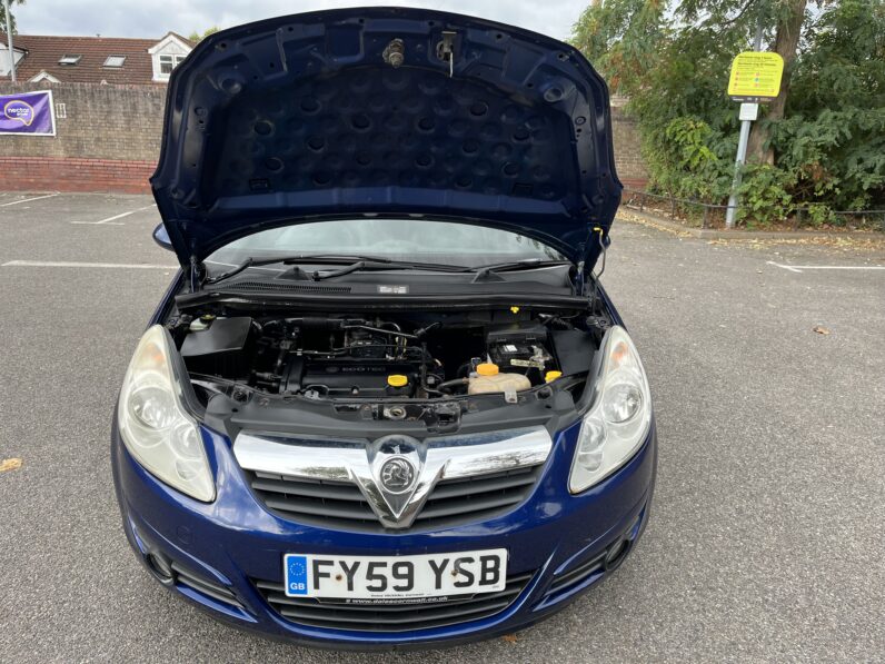 Vauxhall Corsa 1.4i 16v Design 5dr (a/c), FY59YSB