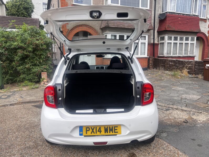 Nissan Micra 1.2 Visia CVT Euro 5 5dr PX14WME