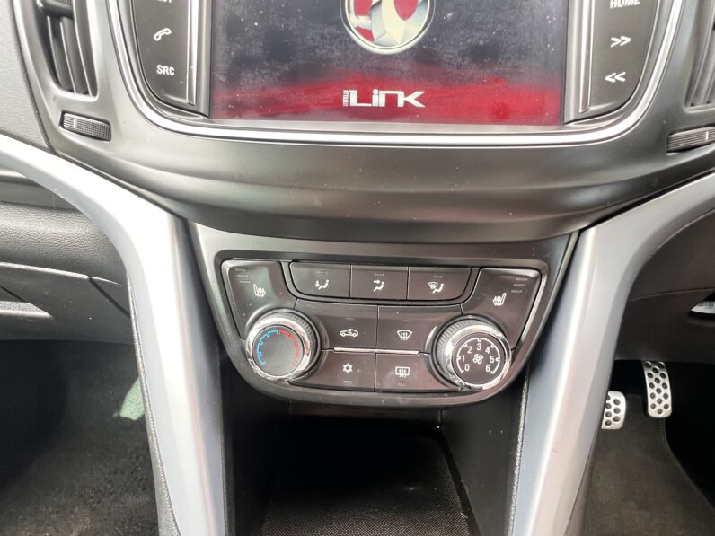 Vauxhall Zafira Tourer 1.4i Turbo SRi Nav Euro 6 5dr AV17TXE