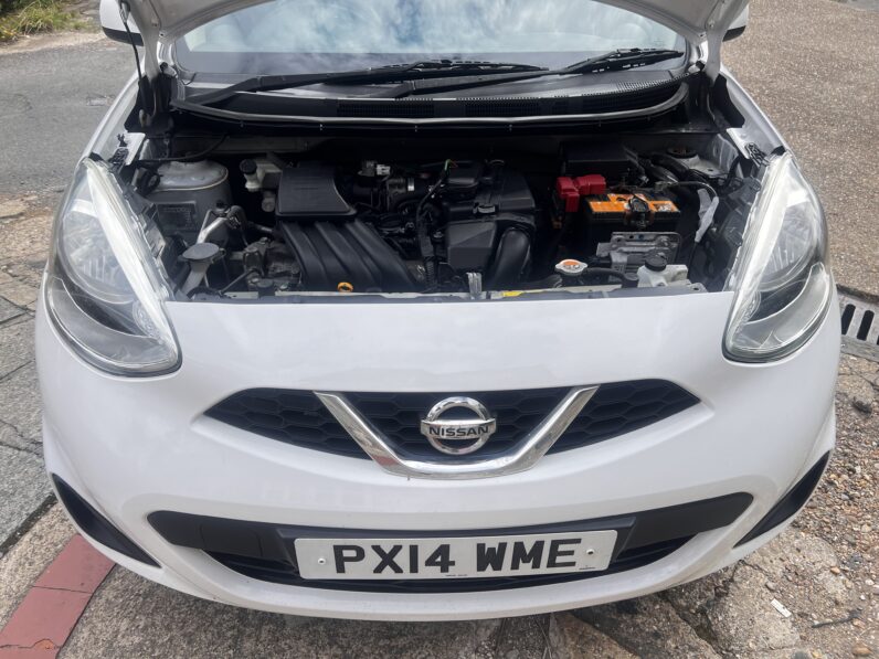 Nissan Micra 1.2 Visia CVT Euro 5 5dr PX14WME