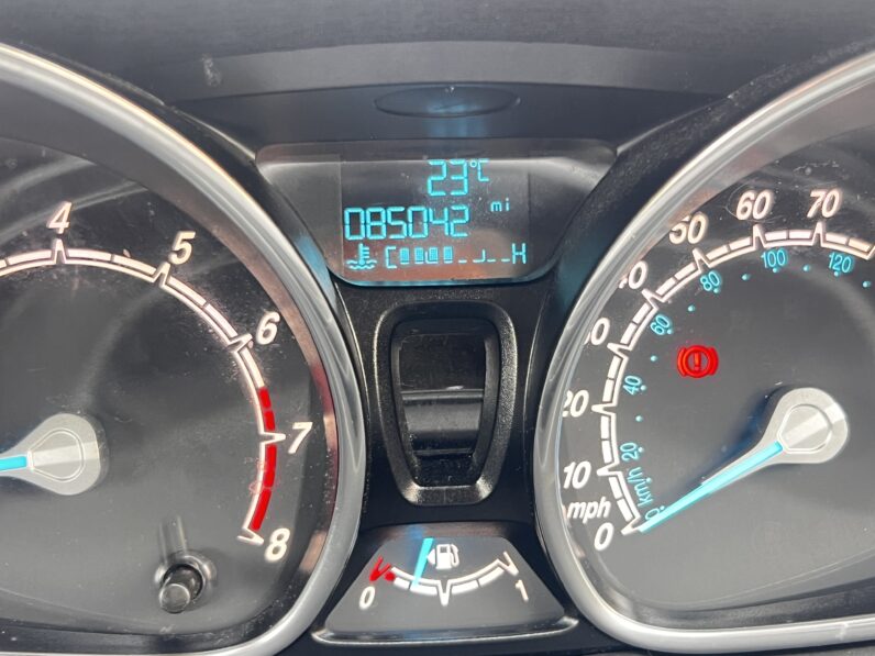 Ford Fiesta 1.25 Zetec Euro 6 5dr, MM15VGR