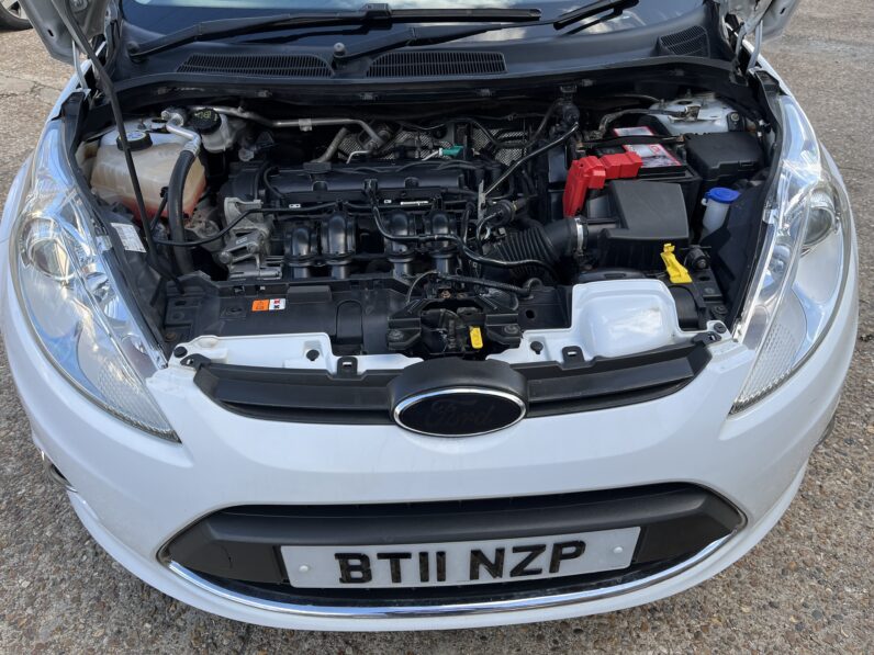 Ford Fiesta 1.25 Zetec Hatchback 3dr Petrol Manual (129 g/km, 81 bhp), BT11NZP