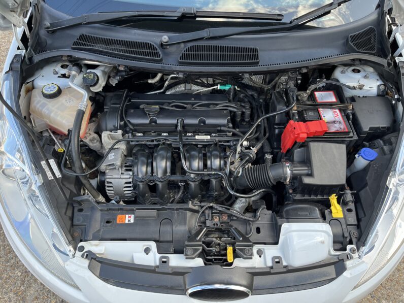 Ford Fiesta 1.25 Zetec Hatchback 3dr Petrol Manual (129 g/km, 81 bhp), BT11NZP