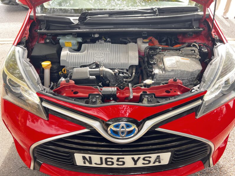 Toyota Yaris 1.5 VVT-h Icon E-CVT Euro 6 5dr, NJ65YSA