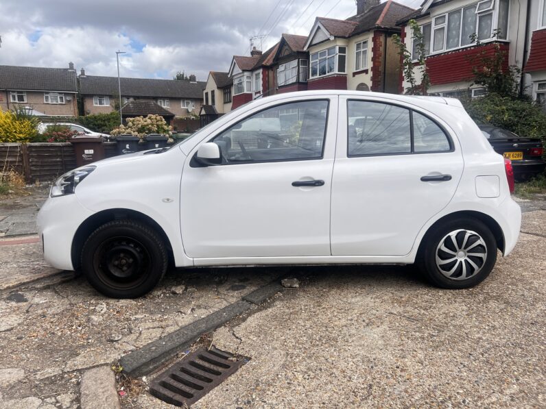 Nissan Micra 1.2 Visia CVT Euro 5 5dr PX14WME