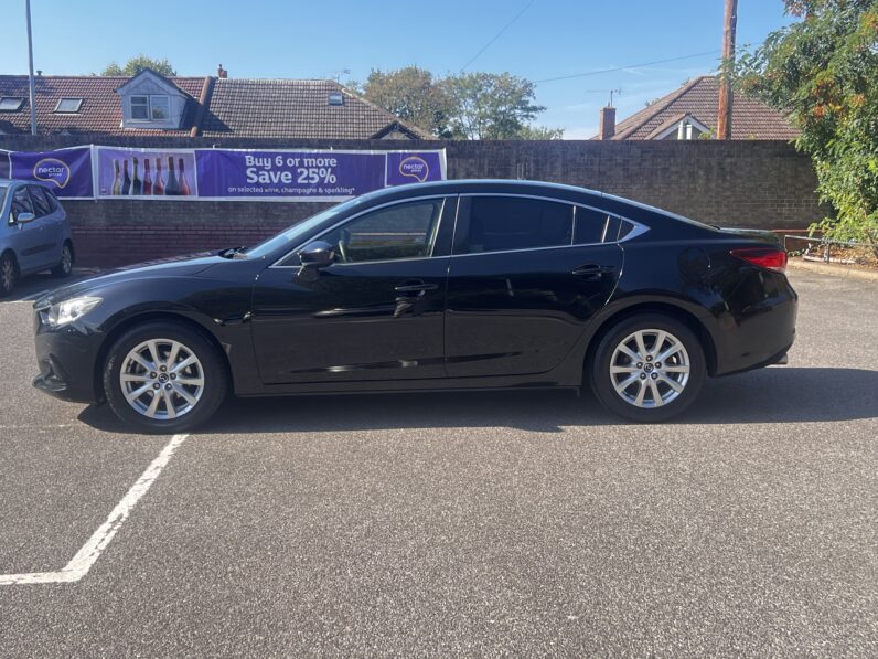 Mazda Mazda6 2.0 SKYACTIV-G SE-L Nav Auto Euro 6 (s/s) 4dr, HW16LHR