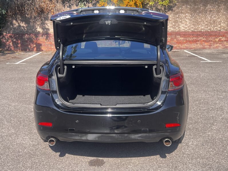 Mazda Mazda6 2.0 SKYACTIV-G SE-L Nav Auto Euro 6 (s/s) 4dr, HW16LHR