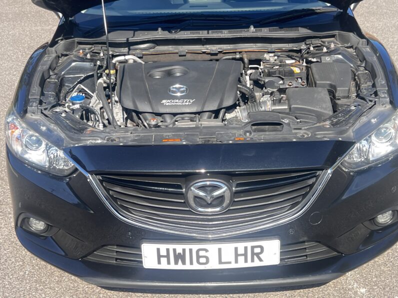 Mazda Mazda6 2.0 SKYACTIV-G SE-L Nav Auto Euro 6 (s/s) 4dr, HW16LHR