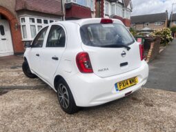 Nissan Micra 1.2 Visia CVT Euro 5 5dr PX14WME