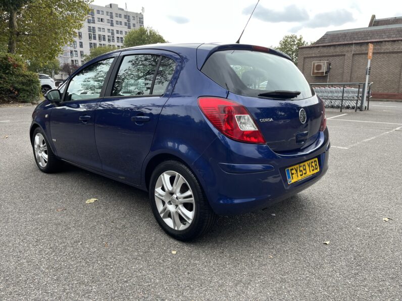Vauxhall Corsa 1.4i 16v Design 5dr (a/c), FY59YSB