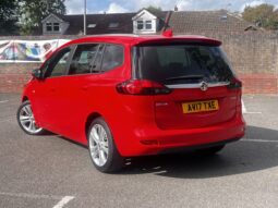 Vauxhall Zafira Tourer 1.4i Turbo SRi Nav Euro 6 5dr AV17TXE