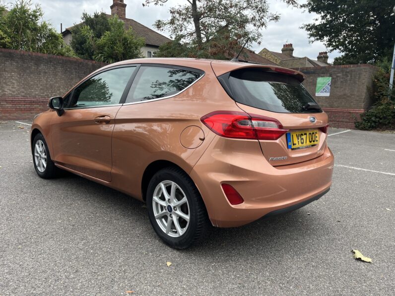 Ford Fiesta 1.1 Ti-VCT Zetec B&O Play Series Euro 6 (s/s) 3dr, LY67OOE