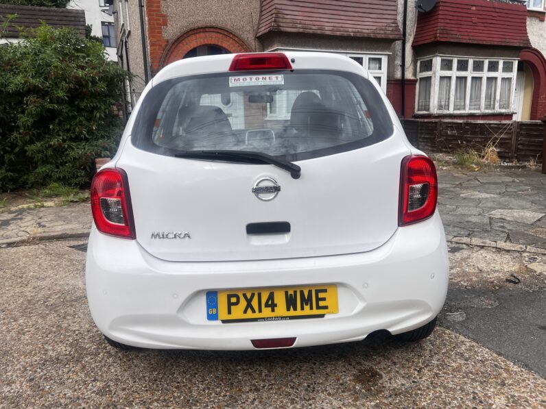 Nissan Micra 1.2 Visia CVT Euro 5 5dr PX14WME