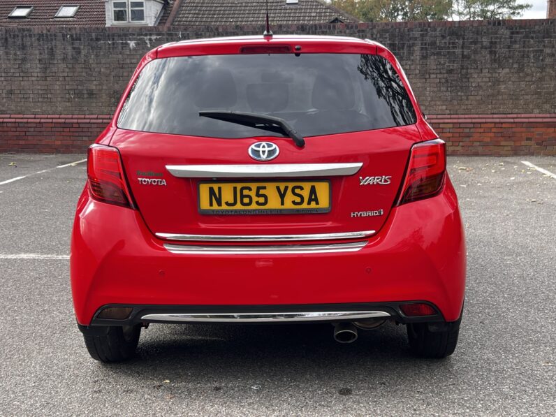 Toyota Yaris 1.5 VVT-h Icon E-CVT Euro 6 5dr, NJ65YSA