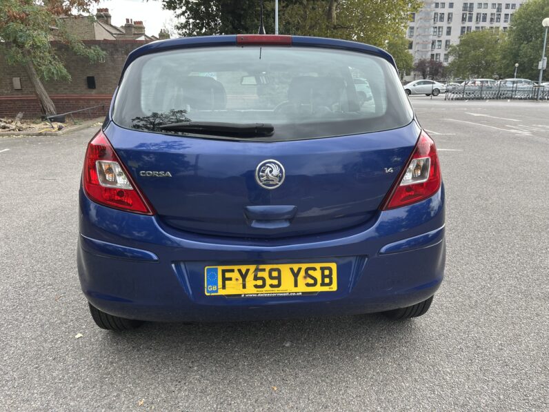 Vauxhall Corsa 1.4i 16v Design 5dr (a/c), FY59YSB