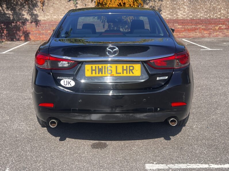 Mazda Mazda6 2.0 SKYACTIV-G SE-L Nav Auto Euro 6 (s/s) 4dr, HW16LHR