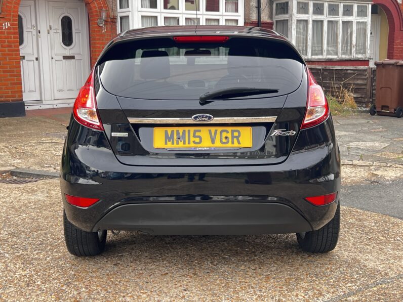 Ford Fiesta 1.25 Zetec Euro 6 5dr, MM15VGR