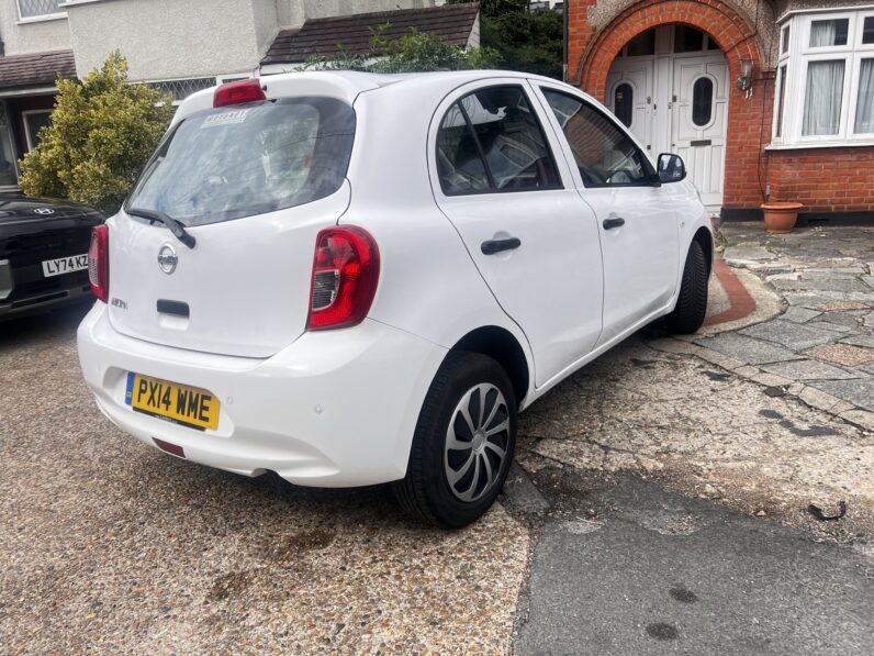 Nissan Micra 1.2 Visia CVT Euro 5 5dr PX14WME