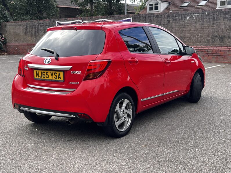 Toyota Yaris 1.5 VVT-h Icon E-CVT Euro 6 5dr, NJ65YSA